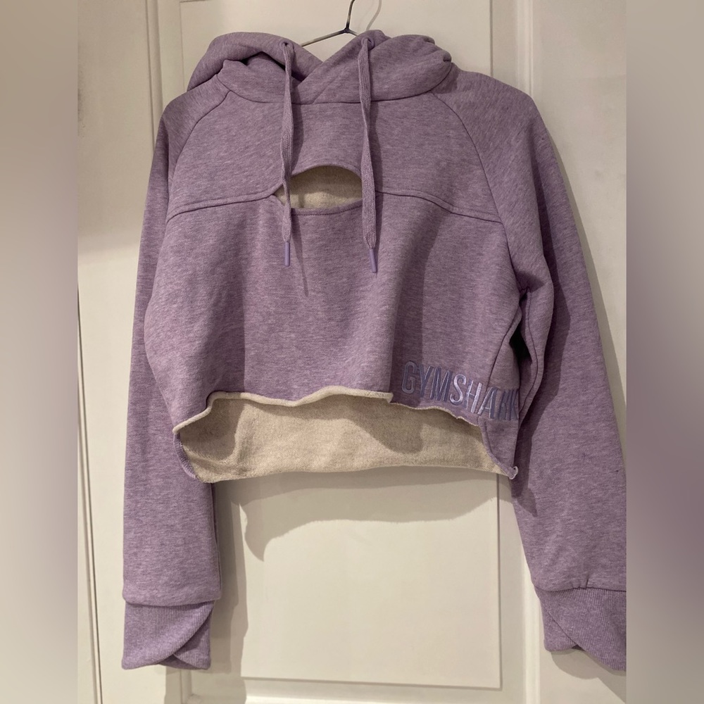 Gymshark cropped hoodie